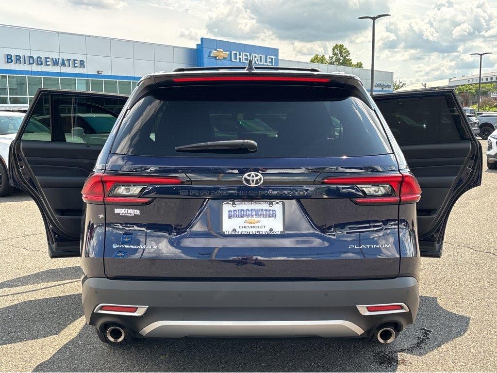 2025 Toyota Grand Highlander Hybrid Platinum MAX