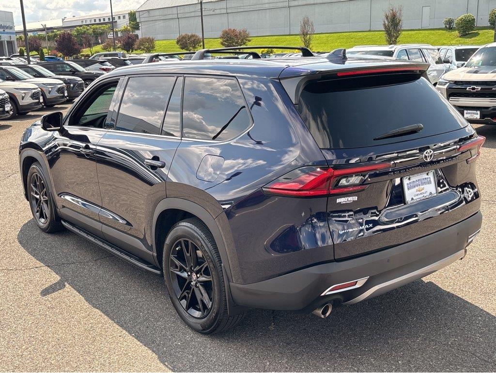 2025 Toyota Grand Highlander Hybrid Platinum MAX