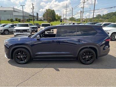 2025 Toyota Grand Highlander Hybrid Platinum MAX
