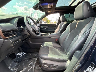 2025 Toyota Grand Highlander Hybrid Platinum MAX