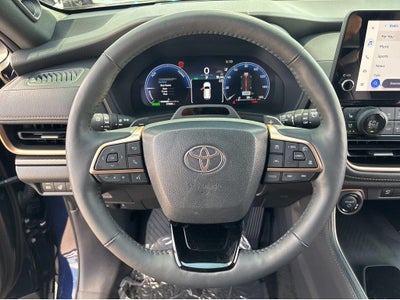 2025 Toyota Grand Highlander Hybrid Platinum MAX