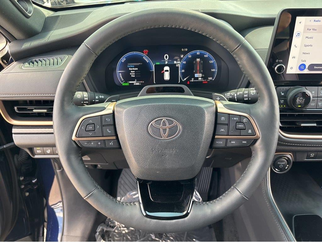 2025 Toyota Grand Highlander Hybrid Platinum MAX