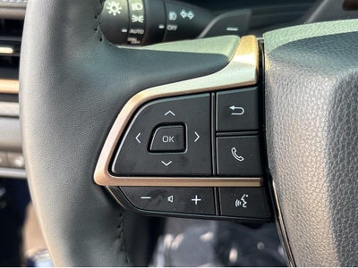 2025 Toyota Grand Highlander Hybrid Platinum MAX