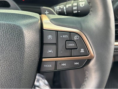 2025 Toyota Grand Highlander Hybrid Platinum MAX
