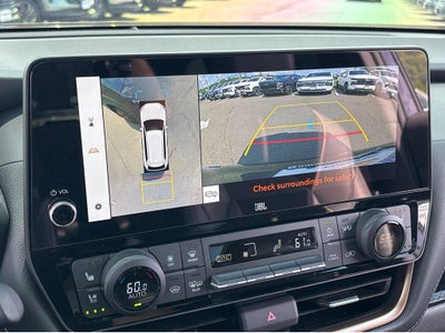 2025 Toyota Grand Highlander Hybrid Platinum MAX