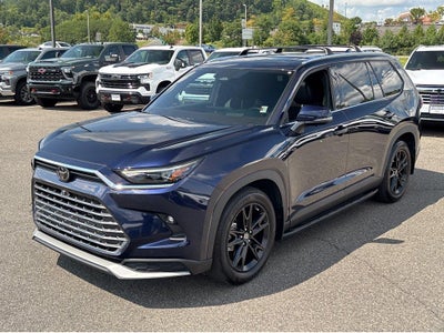 2025 Toyota Grand Highlander Hybrid Platinum MAX