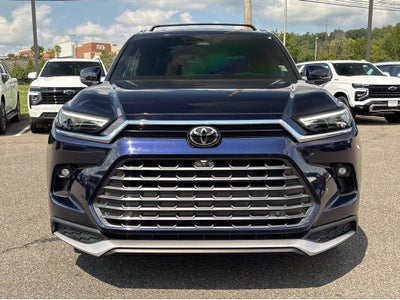 2025 Toyota Grand Highlander Hybrid Platinum MAX