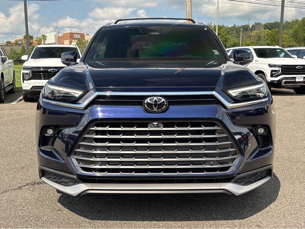 2025 Toyota Grand Highlander Hybrid Platinum MAX