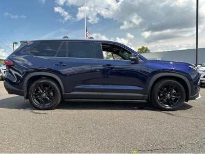 2025 Toyota Grand Highlander Hybrid Platinum MAX