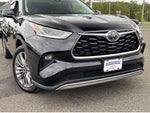 2025 Toyota Highlander Hybrid Platinum