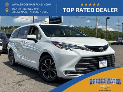 2026 Toyota Sienna Platinum