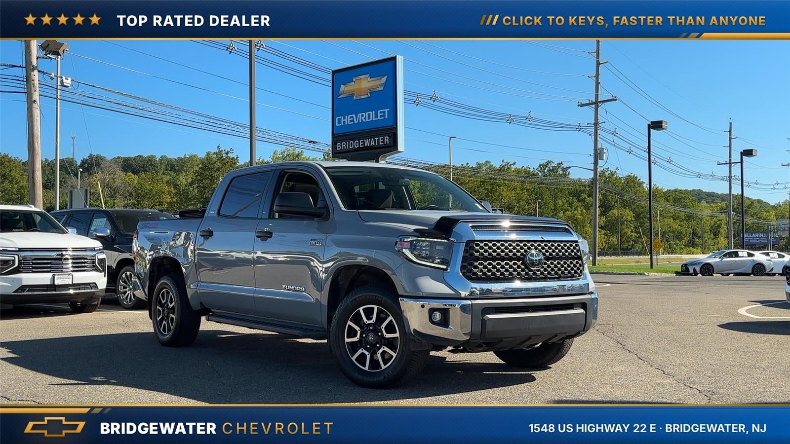 2020 Toyota Tundra TRD Pro