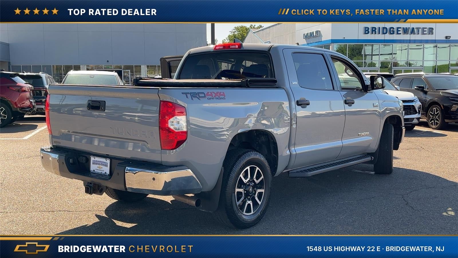 2020 Toyota Tundra TRD Pro