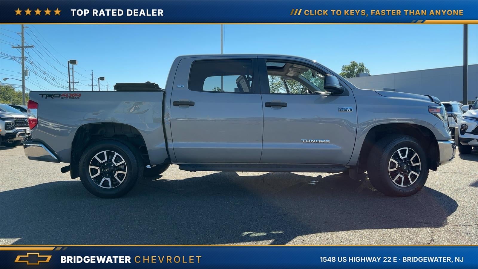 2020 Toyota Tundra TRD Pro
