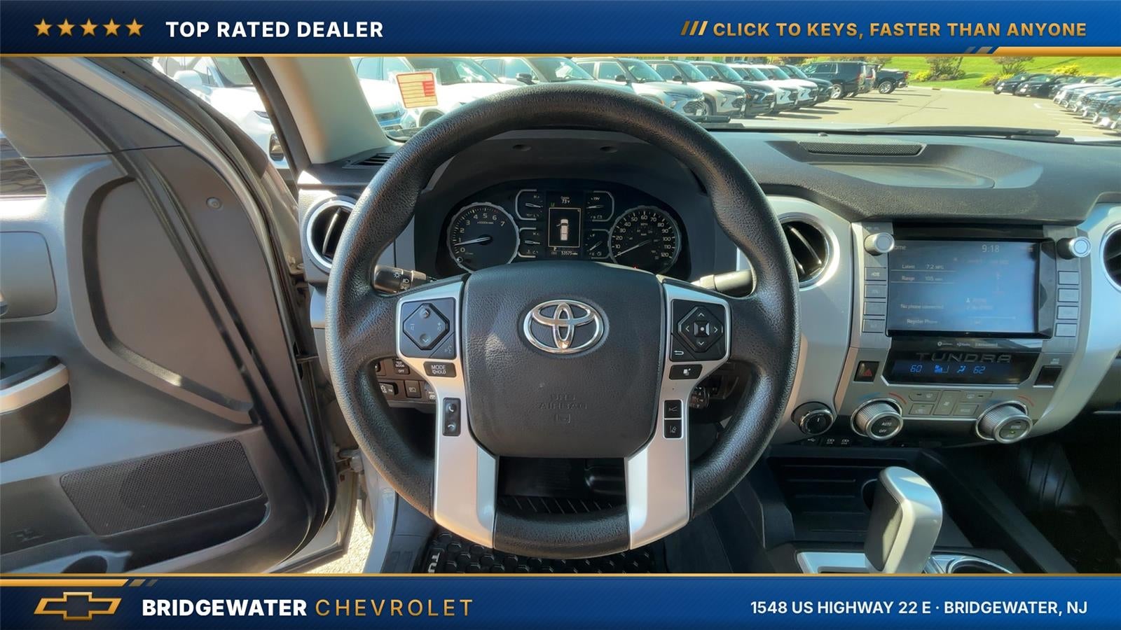 2020 Toyota Tundra TRD Pro