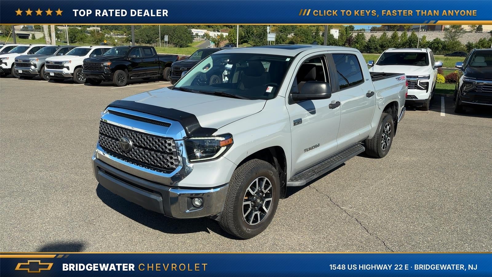 2020 Toyota Tundra TRD Pro