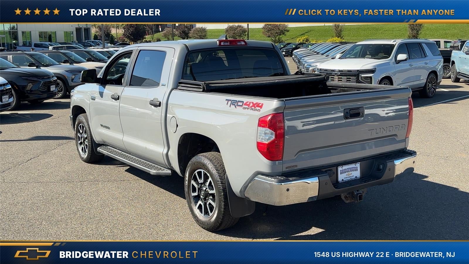 2020 Toyota Tundra TRD Pro