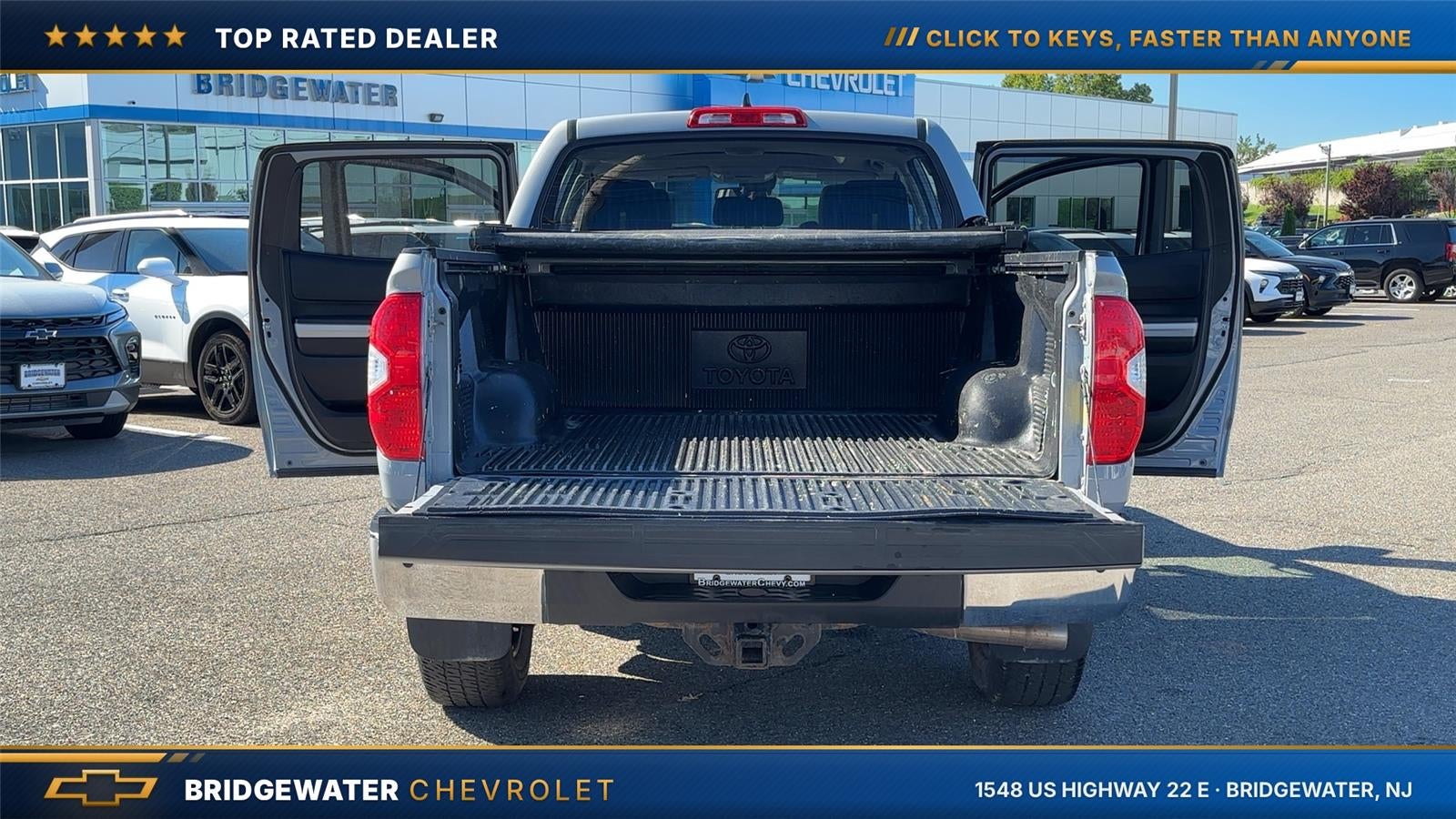 2020 Toyota Tundra TRD Pro