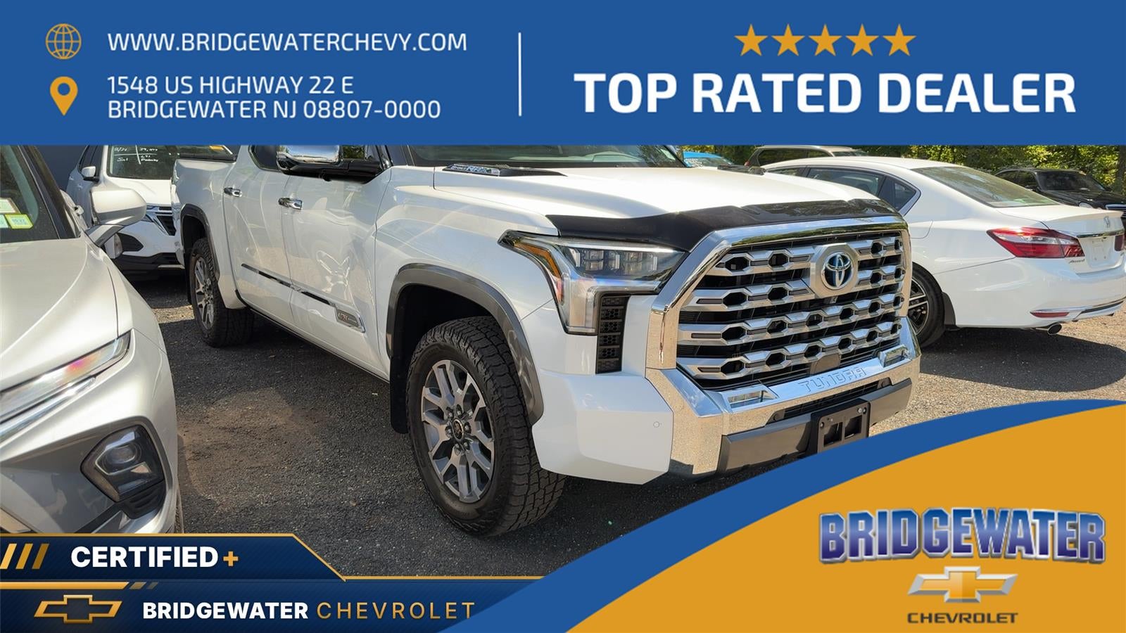 2023 Toyota Tundra 4WD 1794 Edition Hybrid