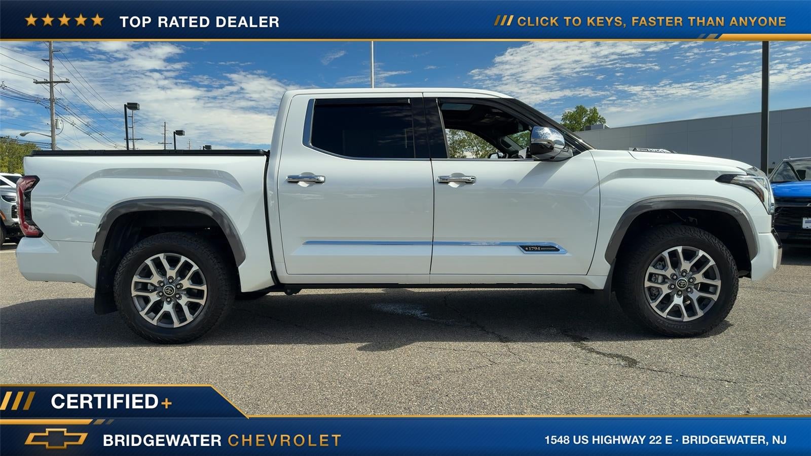 2023 Toyota Tundra 4WD 1794 Edition Hybrid