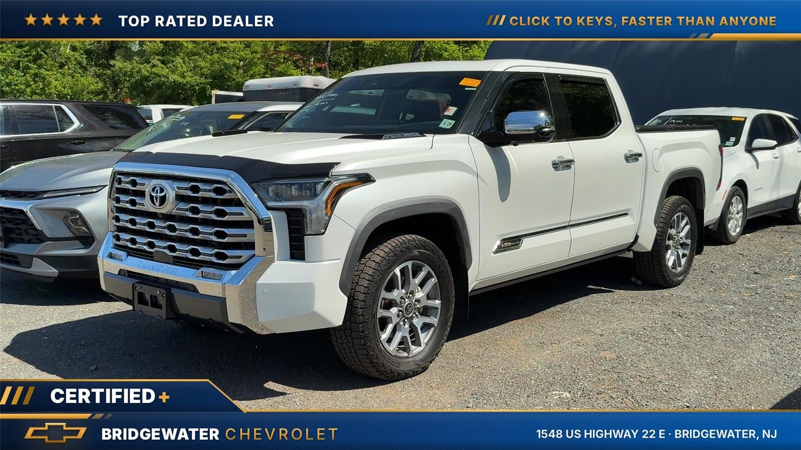 2023 Toyota Tundra 4WD 1794 Edition Hybrid