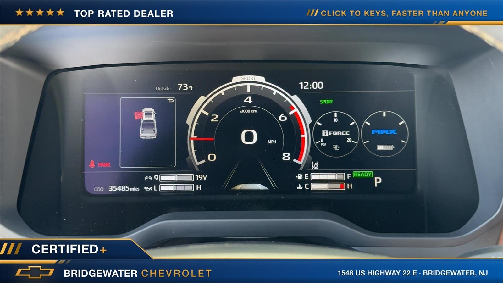 2023 Toyota Tundra 4WD 1794 Edition Hybrid