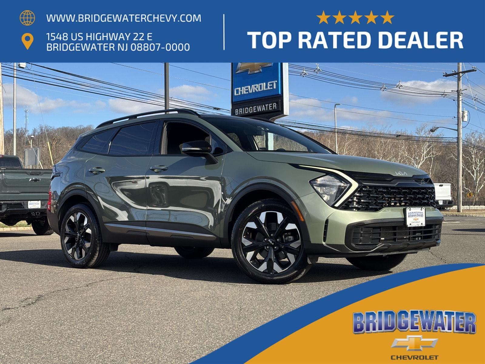 2023 Kia Sportage X-Line