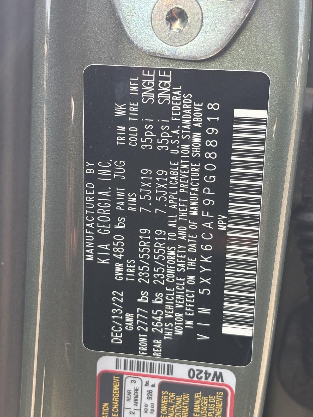 2023 Kia Sportage X-Line