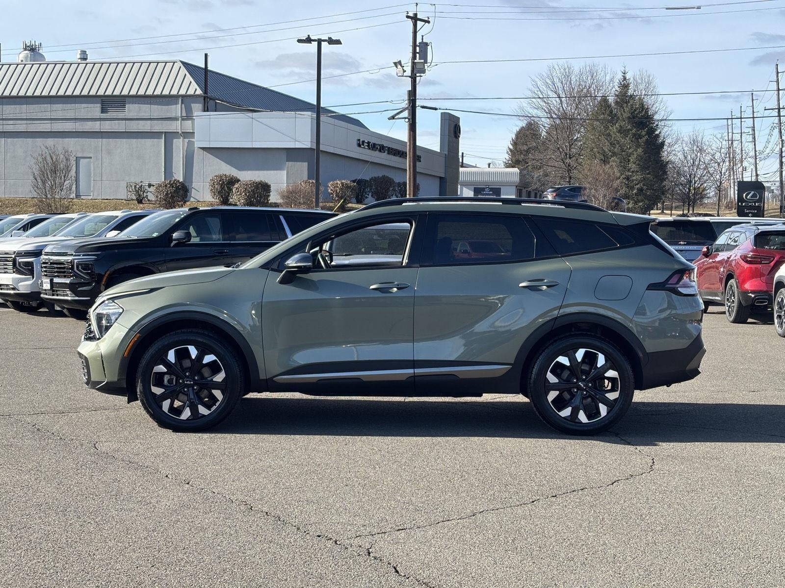 2023 Kia Sportage X-Line