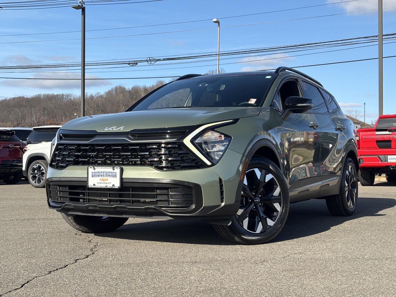 2023 Kia Sportage X-Line