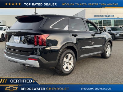 2026 Kia Sorento LX