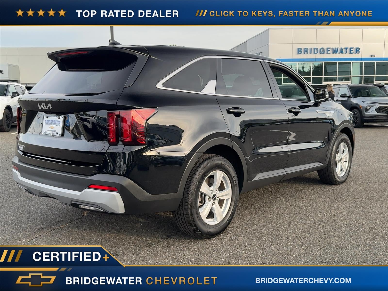 2026 Kia Sorento LX