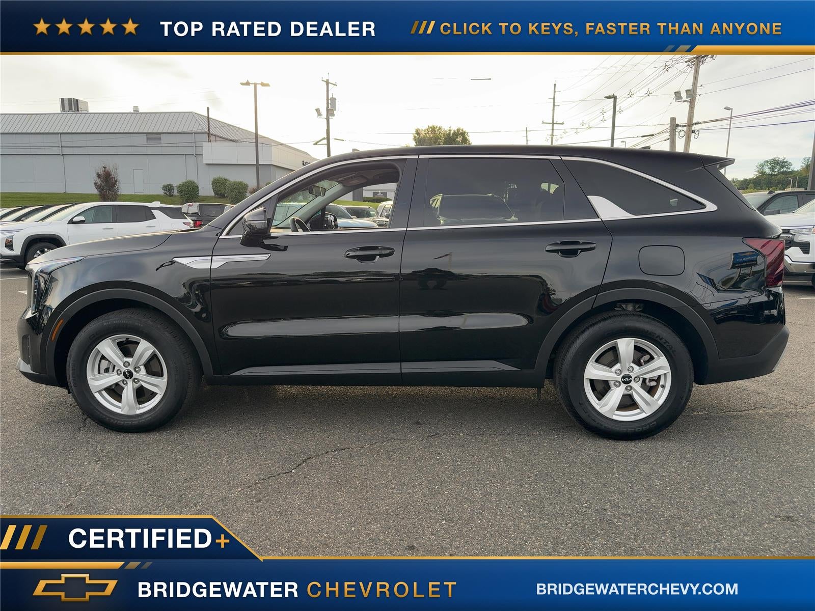 2026 Kia Sorento LX