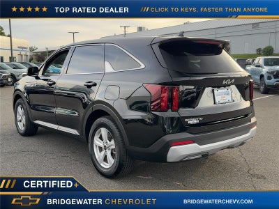 2026 Kia Sorento LX