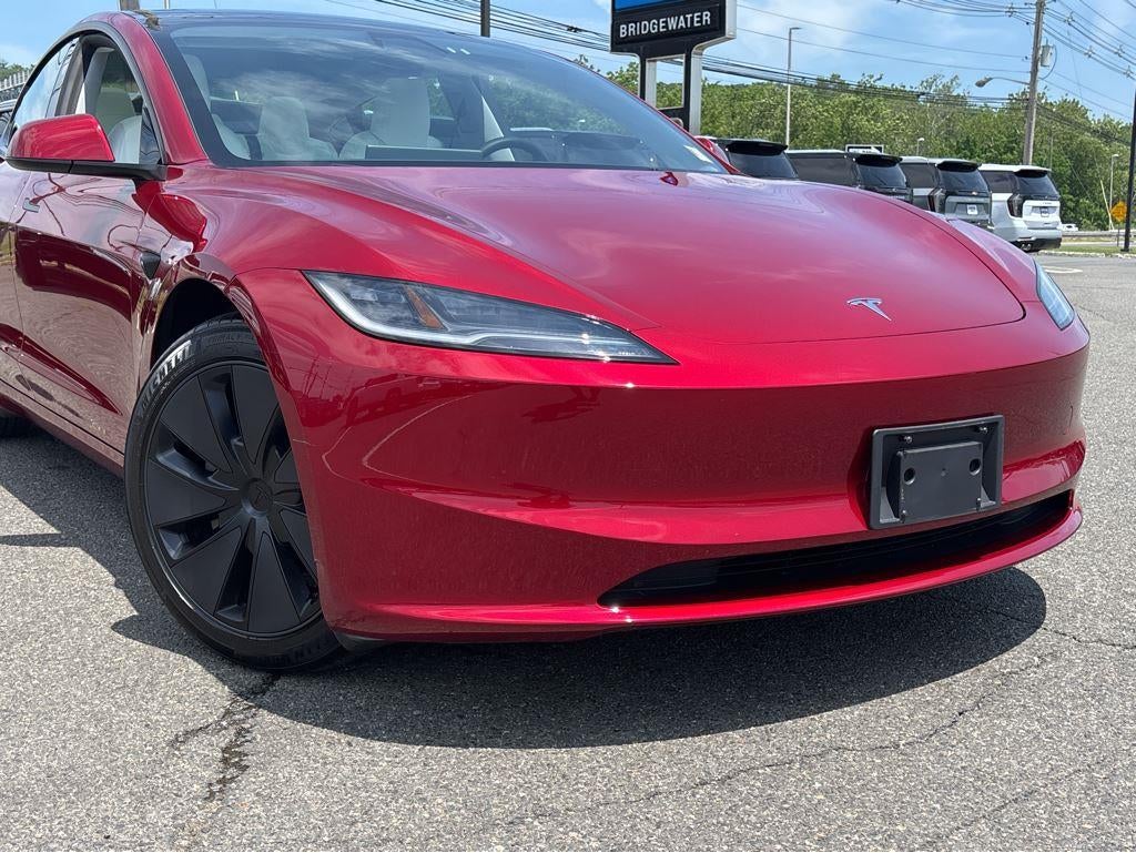 Used 2024 Tesla Model 3 Long Range with VIN 5YJ3E1EB8RF854022 for sale in Bound Brook, NJ