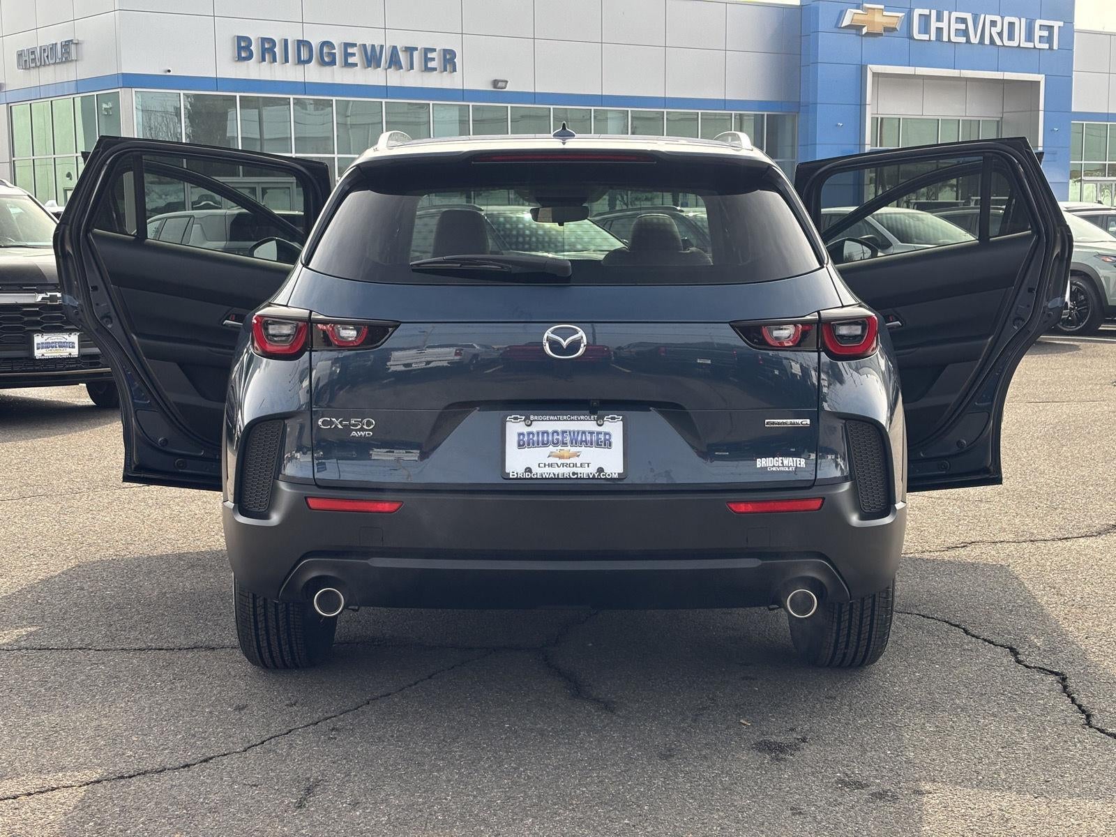 2025 Mazda Mazda CX-50 2.5 S Premium Package