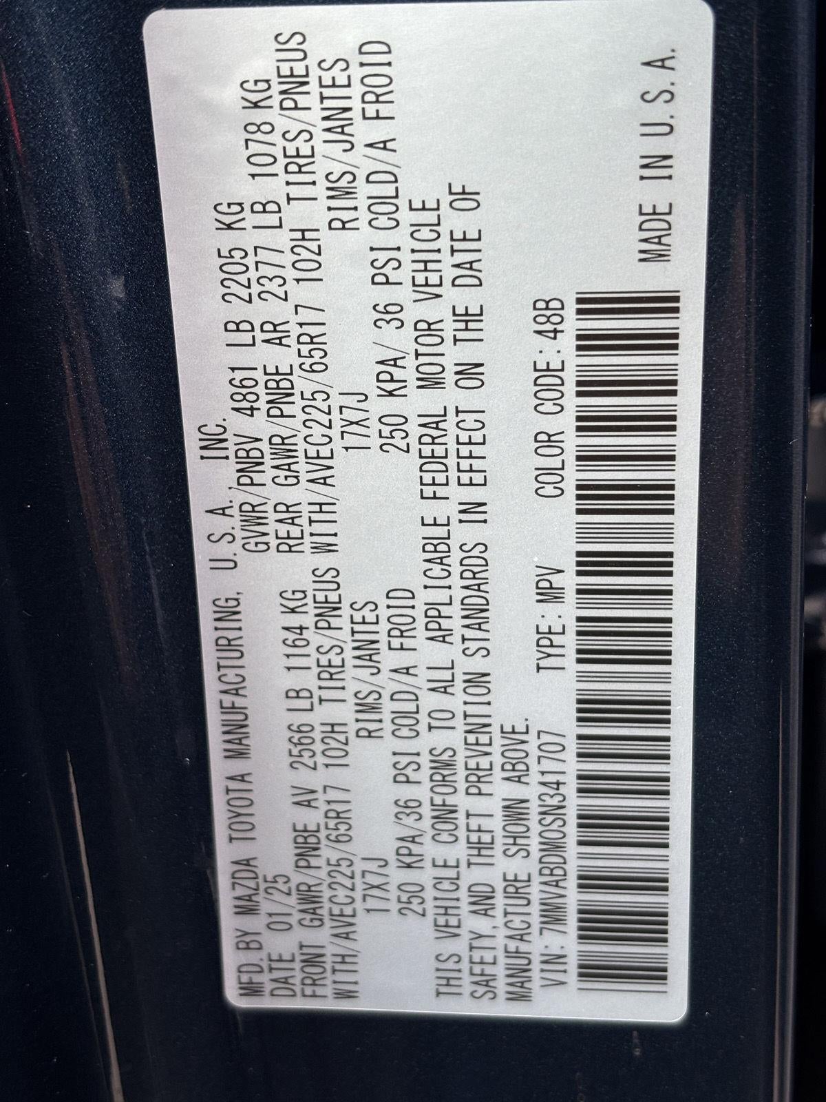 2025 Mazda Mazda CX-50 2.5 S Premium Package