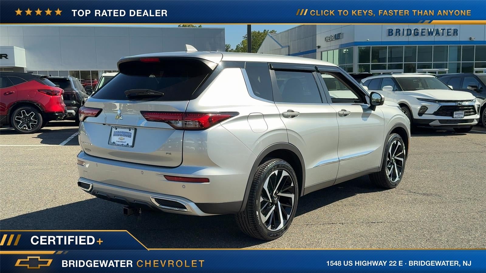 2024 Mitsubishi Outlander SE 2.5 S-AWC