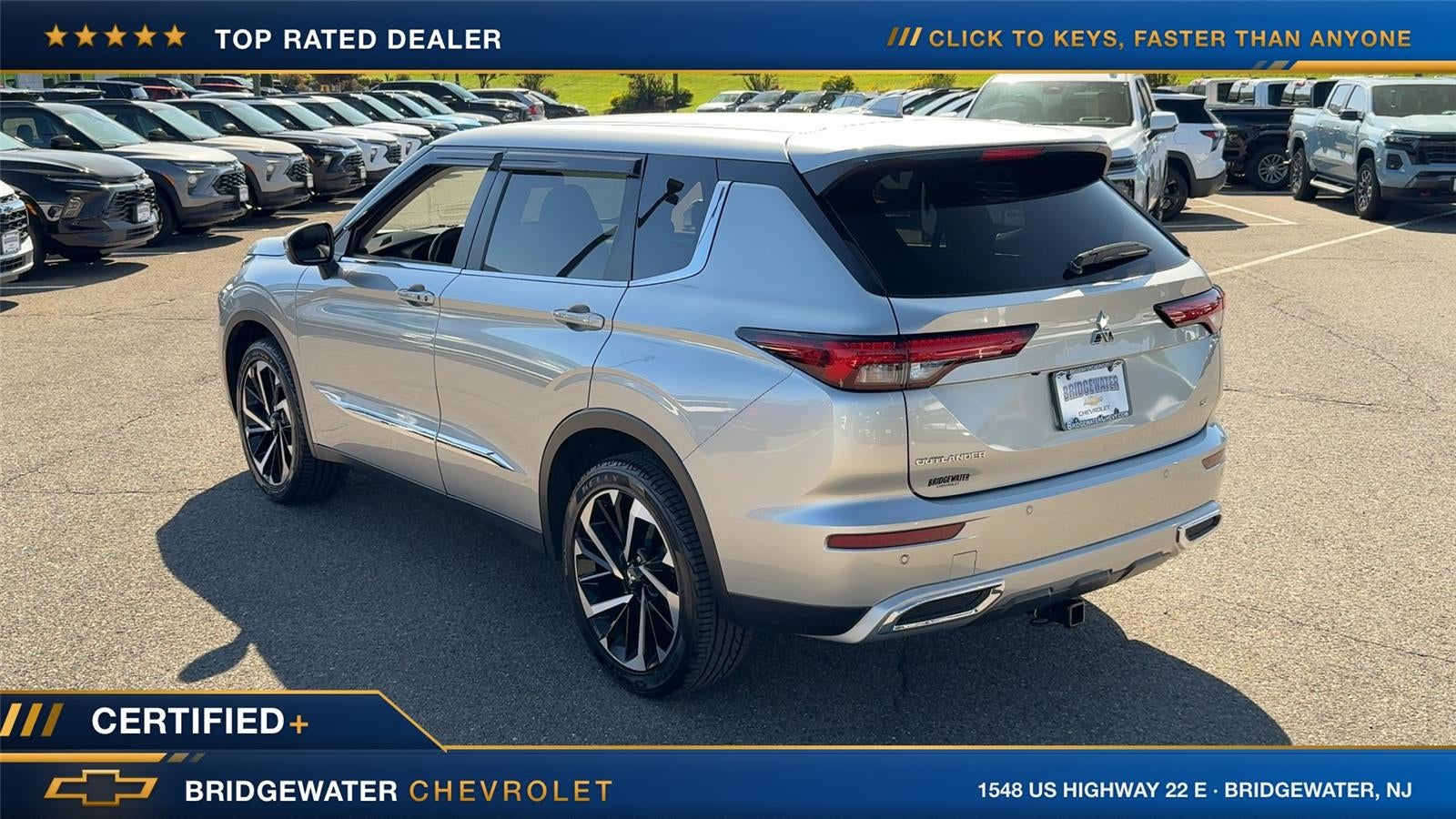 2024 Mitsubishi Outlander SE 2.5 S-AWC