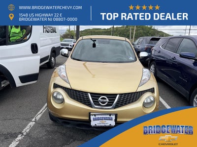 2013 Nissan JUKE SV