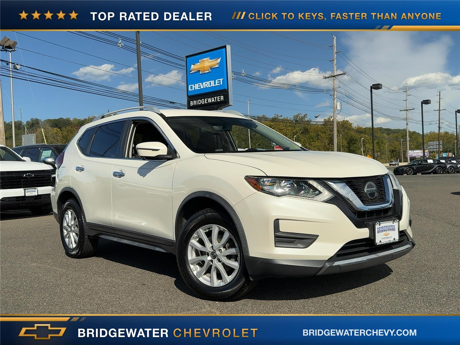 2018 Nissan Rogue SV