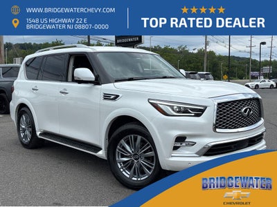 2023 INFINITI QX80 LUXE AWD