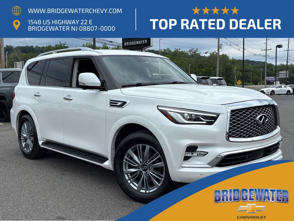 2023 INFINITI QX80 LUXE AWD
