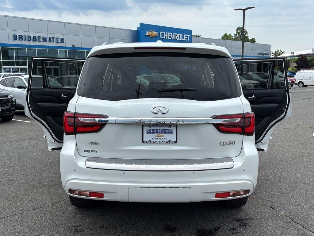 2023 INFINITI QX80 LUXE AWD