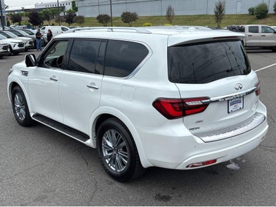 2023 INFINITI QX80 LUXE AWD