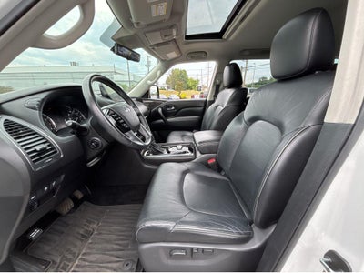 2023 INFINITI QX80 LUXE AWD