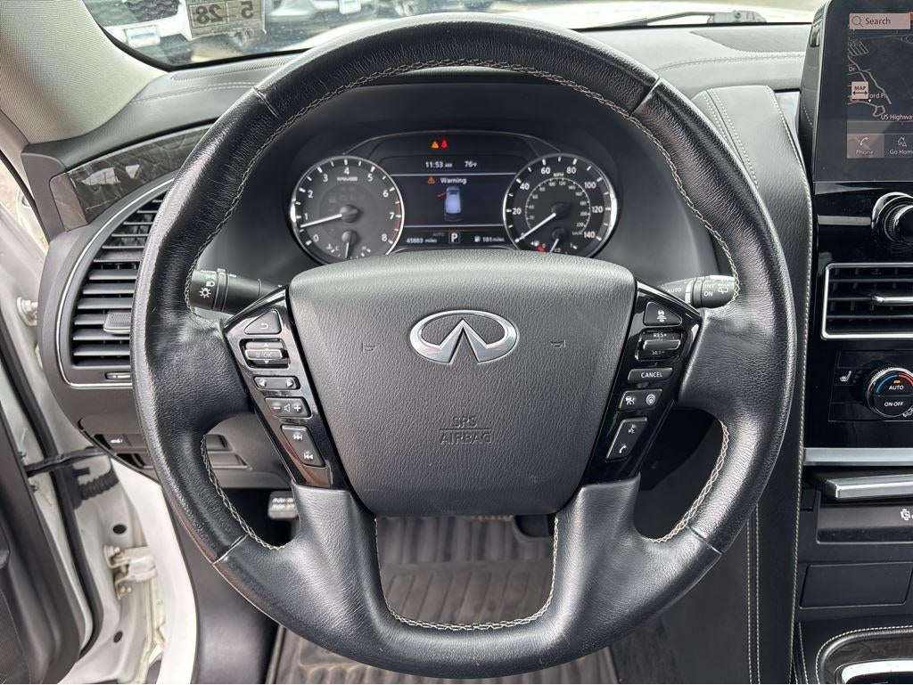 2023 INFINITI QX80 LUXE AWD