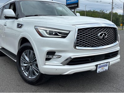 2023 INFINITI QX80 LUXE AWD