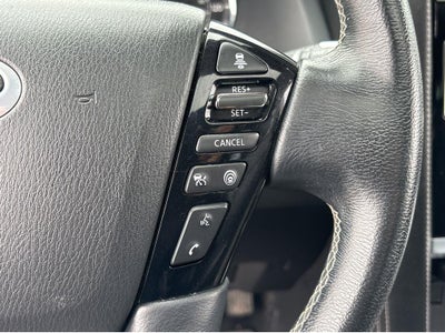 2023 INFINITI QX80 LUXE AWD