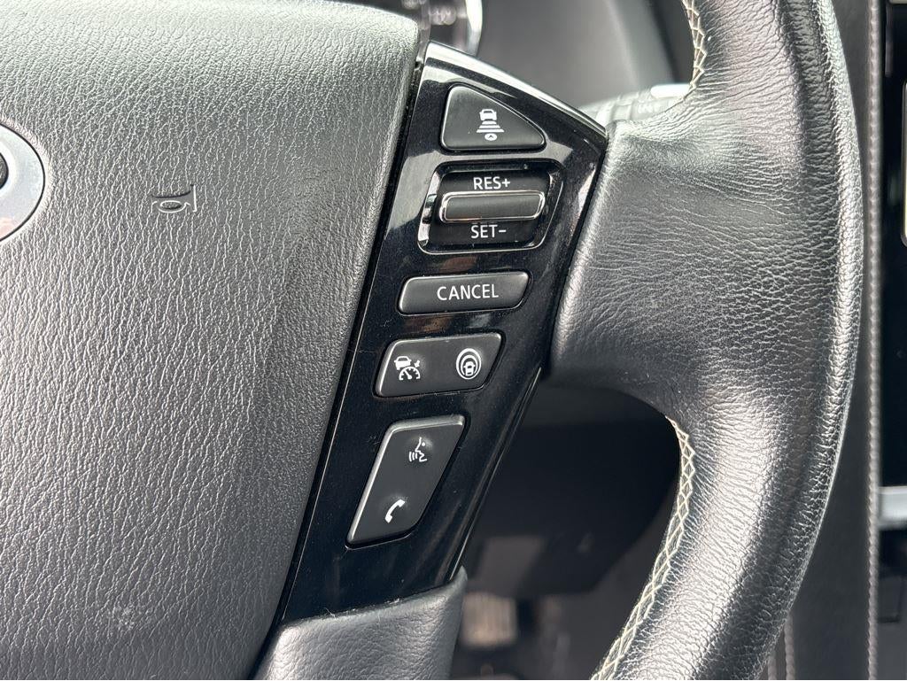 2023 INFINITI QX80 LUXE AWD